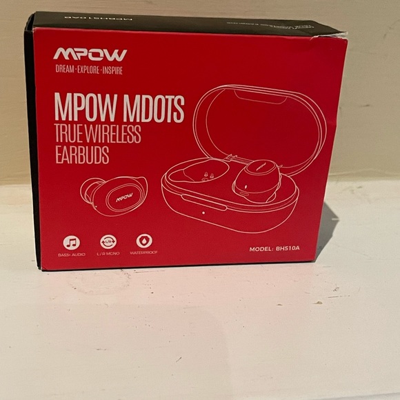 Mpow MDots Wireless Earbuds - Picture 2 of 5